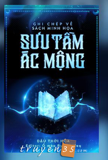 Ghi Chép Về Sách Minh Họa Sưu Tầm Ác Mộng